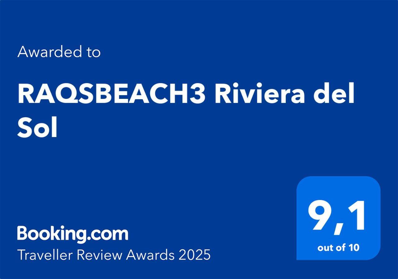 Raqsbeach3 Riviera Del Sol Mijas Buitenkant foto